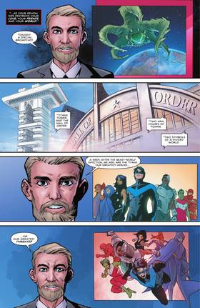 Read Titans (2023-)  3 Page 10 in English