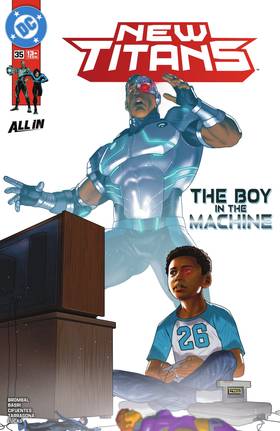 Read Titans (2023-)  40 Page 1 in English