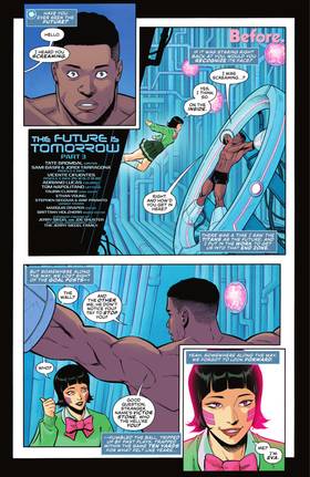Read Titans (2023-)  40 Page 3 in English