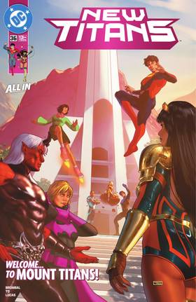 Read Titans (2023-)  41 Page 1 in English