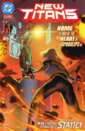 Read Titans (2023-)  42 Page 1 in English