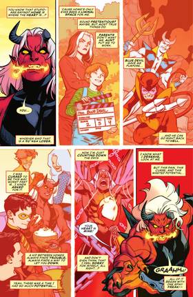 Read Titans (2023-)  42 Page 3 in English