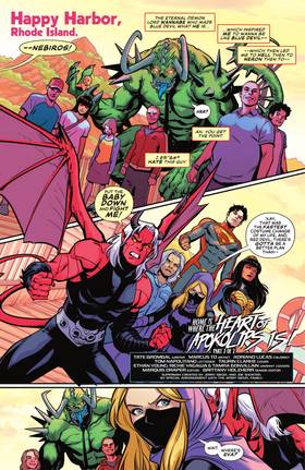 Read Titans (2023-)  42 Page 4 in English