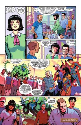 Read Titans (2023-)  42 Page 5 in English