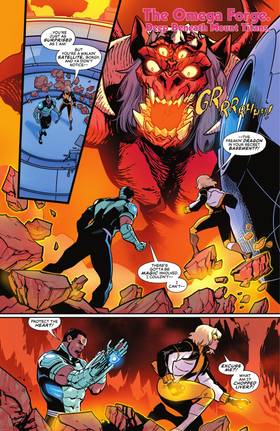 Read Titans (2023-)  42 Page 6 in English