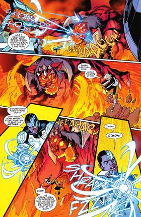 Read Titans (2023-)  42 Page 7 in English