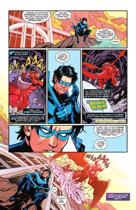 Read Titans (2023-)  42 Page 9 in English