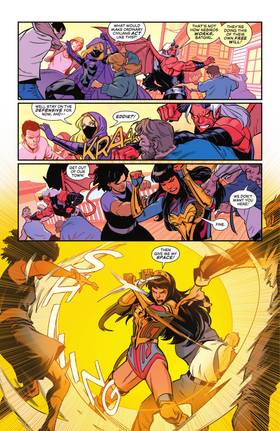 Read Titans (2023-)  42 Page 10 in English