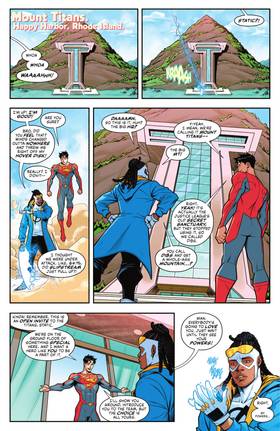 Read Titans (2023-)  44 Page 6 in English
