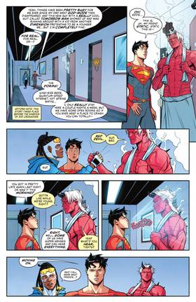 Read Titans (2023-)  44 Page 8 in English