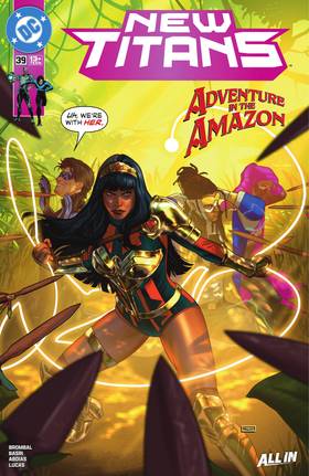 Cover image for Titans (2023-)