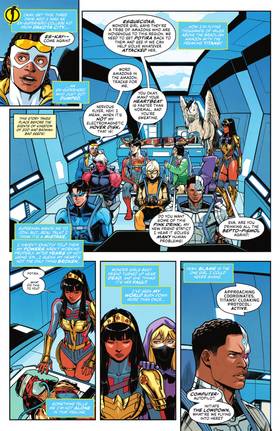 Read Titans (2023-)  45 Page 3 in English
