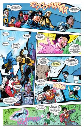 Read Titans (2023-)  45 Page 5 in English