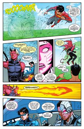 Read Titans (2023-)  45 Page 7 in English