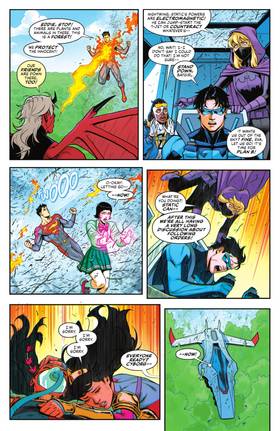 Read Titans (2023-)  45 Page 8 in English