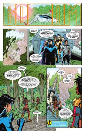 Read Titans (2023-)  45 Page 9 in English