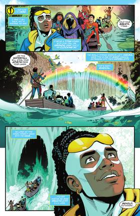 Read Titans (2023-)  45 Page 10 in English