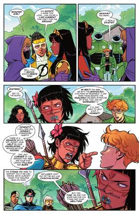 Read Titans (2023-)  46 Page 4 in English