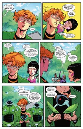 Read Titans (2023-)  46 Page 5 in English