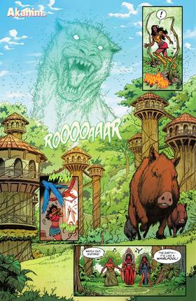 Read Titans (2023-)  46 Page 6 in English