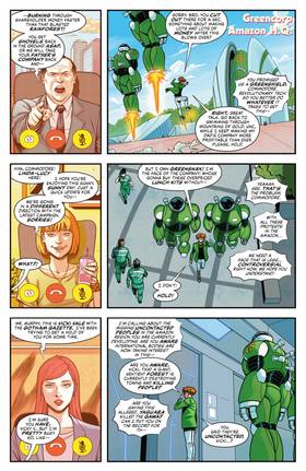 Read Titans (2023-)  46 Page 8 in English