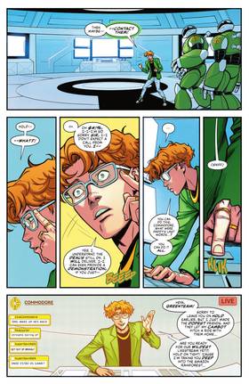 Read Titans (2023-)  46 Page 9 in English