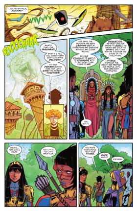 Read Titans (2023-)  46 Page 10 in English