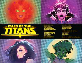 Read Titans (2023-)  1 Page 3 in English