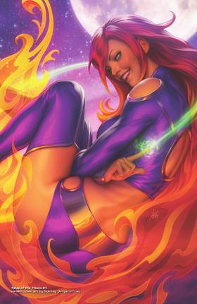 Read Titans (2023-)  1 Page 6 in English
