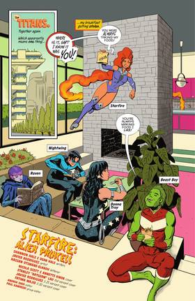 Read Titans (2023-)  1 Page 7 in English