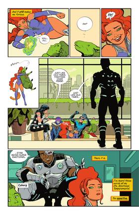 Read Titans (2023-)  1 Page 8 in English