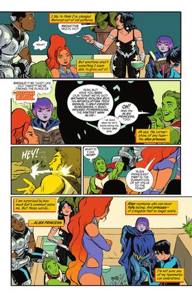 Read Titans (2023-)  1 Page 9 in English