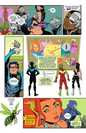 Read Titans (2023-)  1 Page 10 in English
