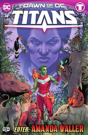 Read Titans (2023-)  11 Page 1 in English