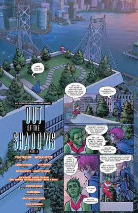 Read Titans (2023-)  11 Page 3 in English