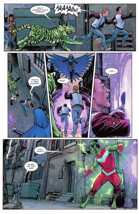 Read Titans (2023-)  9 Page 5 in English