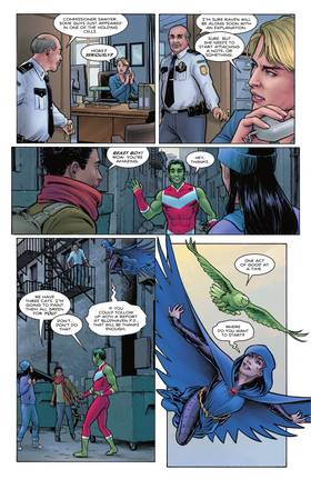 Read Titans (2023-)  9 Page 6 in English