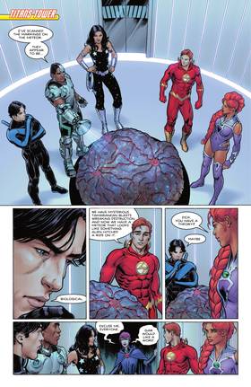 Read Titans (2023-)  9 Page 7 in English