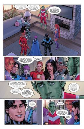 Read Titans (2023-)  9 Page 8 in English