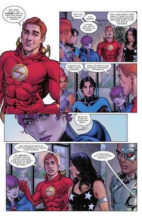 Read Titans (2023-)  9 Page 9 in English