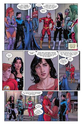Read Titans (2023-)  9 Page 10 in English