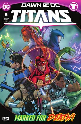 Read Titans (2023-)  12 Page 1 in English