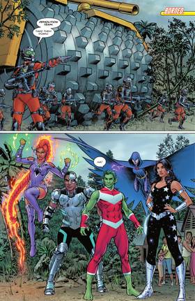 Read Titans (2023-)  12 Page 3 in English