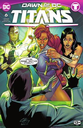 Read Titans (2023-)  13 Page 1 in English