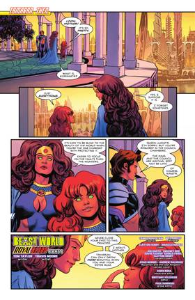 Read Titans (2023-)  13 Page 3 in English