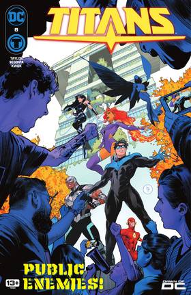 Read Titans (2023-)  15 Page 1 in English