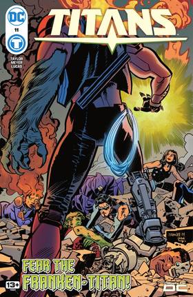 Read Titans (2023-)  18 Page 1 in English