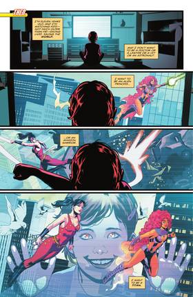 Read Titans (2023-)  18 Page 3 in English
