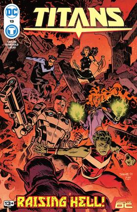 Read Titans (2023-)  20 Page 1 in English