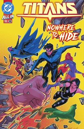 Read Titans (2023-)  25 Page 1 in English